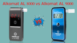 Alkomat AL 8000 vs Alkomat AL 9000