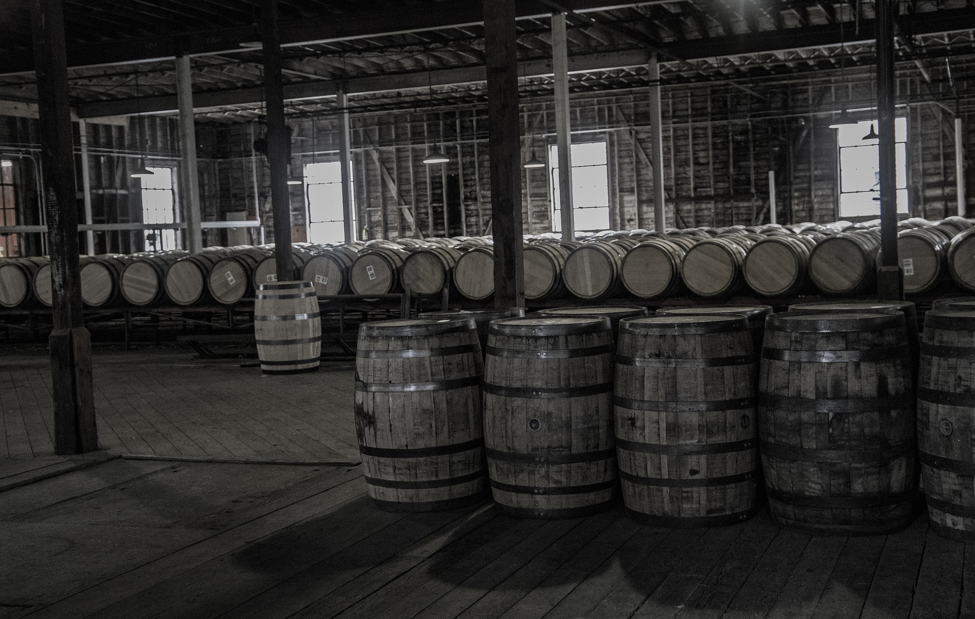 Skąd pochodzą beczki do whisky?