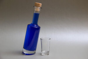 drinki z blue curacao